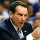 Illustration for article titled Mike Krzyzewski Went On The Radio And Gasbagged About "Loyalty, Honesty, And Tradition" In College Basketball